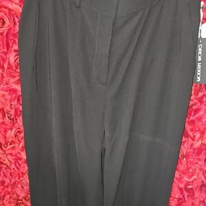 Modern Works NWT Women's Black Trousers Size 14